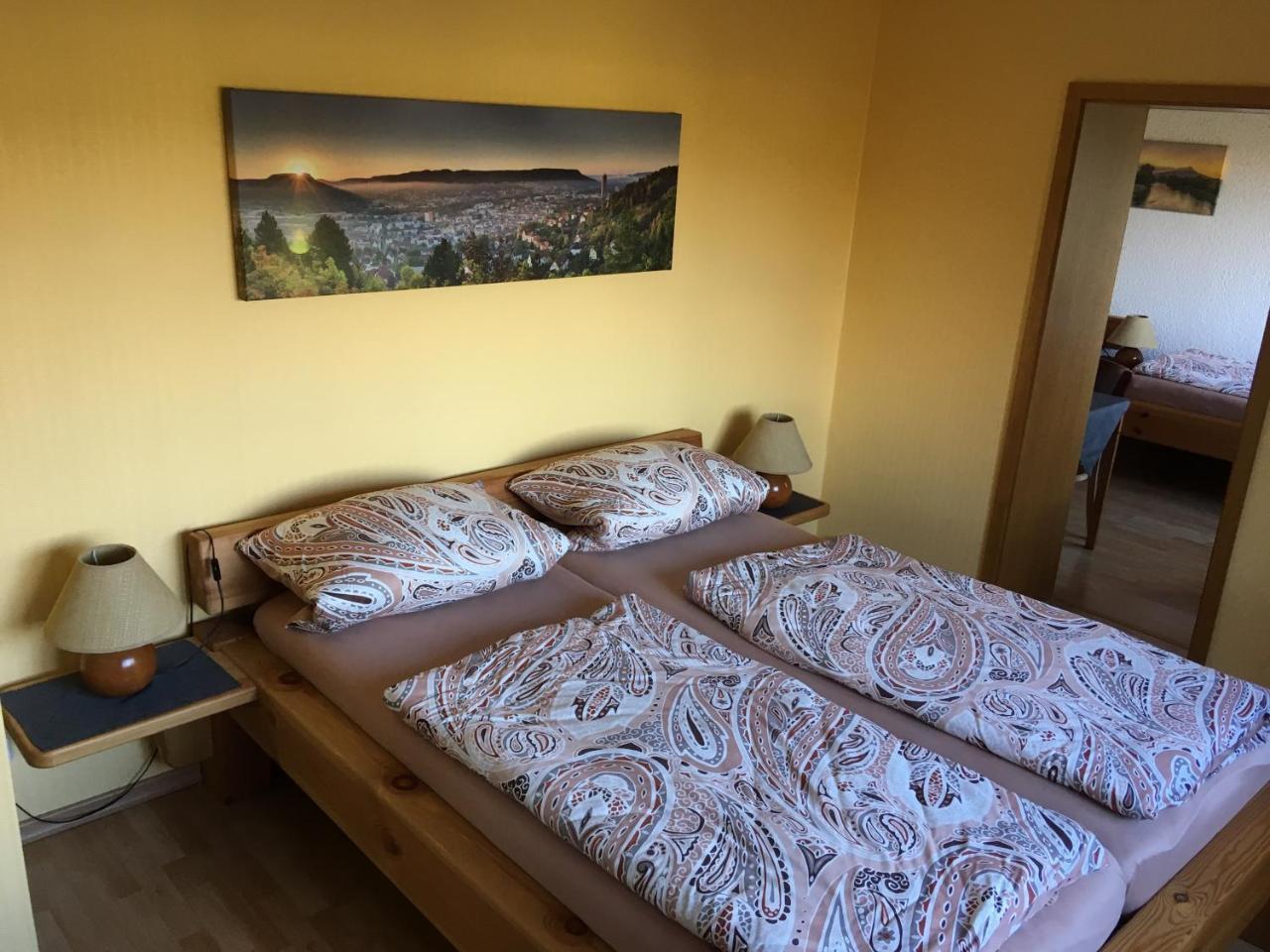 Ferienwohnung Saaletalblick Iéna Extérieur photo